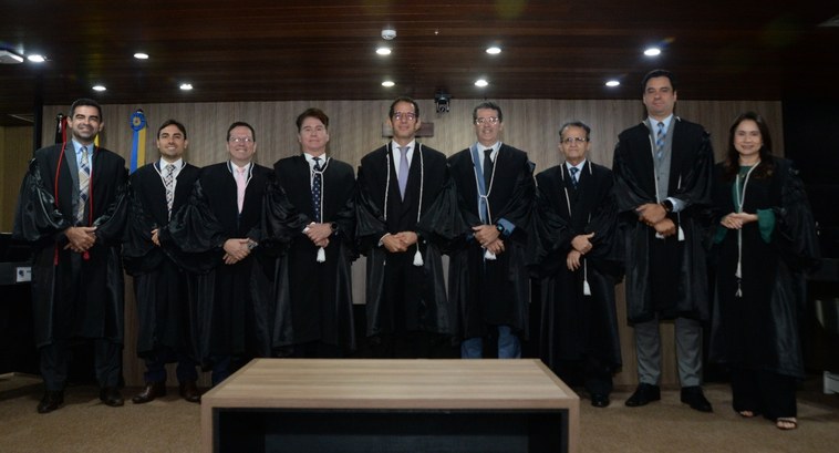 Juiz federal Bruno Teixeira se despede do TRE-PB