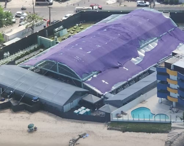 Justiça paraibana nega pedido de indenização à vizinha do local da festa de casamento de Hulk