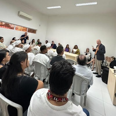 Lideranças de religiões afro-indígenas da PB solicitam registro da Jurema Sagrada como Patrimônio Cultural Imaterial do Brasil