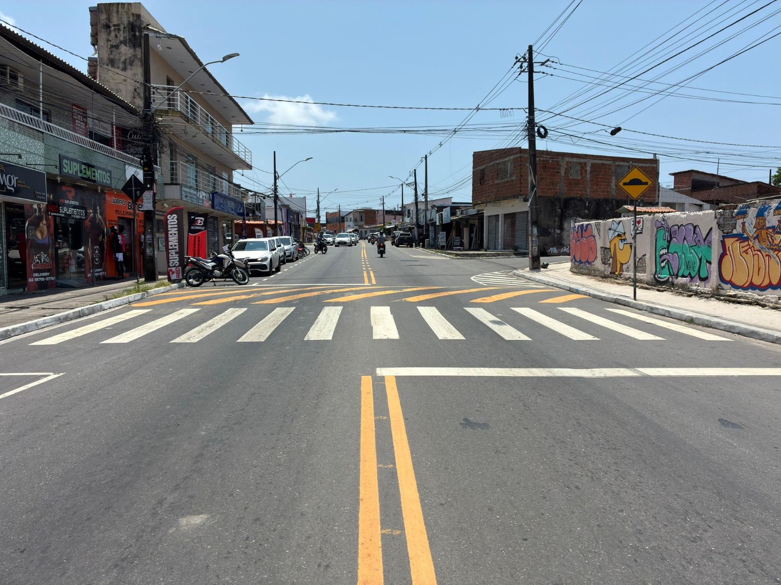 Mobilidade urbana ganha reforço com manutenção viária em diversos pontos de JP