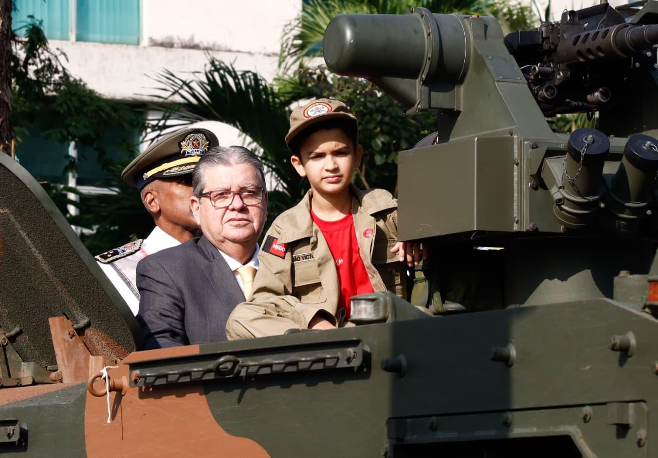 No 7 de Setembro, governador destaca celebração de liberdade e soberania do povo brasileiro