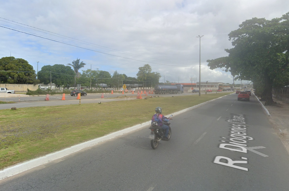 Obras do Viaduto Luciano Agra entram em nova fase e trânsito é modificado nas imediações da Empasa