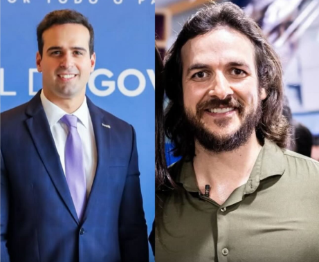 Pesquisa ANOVA/PB Agora: Pedro Cunha Lima tem a maior rejeição e Lucas Ribeiro a menor na disputa pelo governo da PB