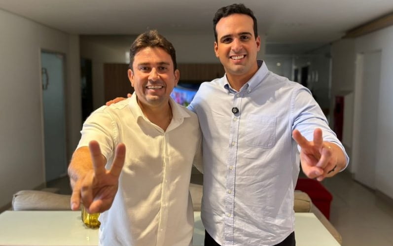 Por gratidão a João Azevêdo, prefeito de Sousa garante apoio a Lucas Ribeiro: “Grupo muito unido”