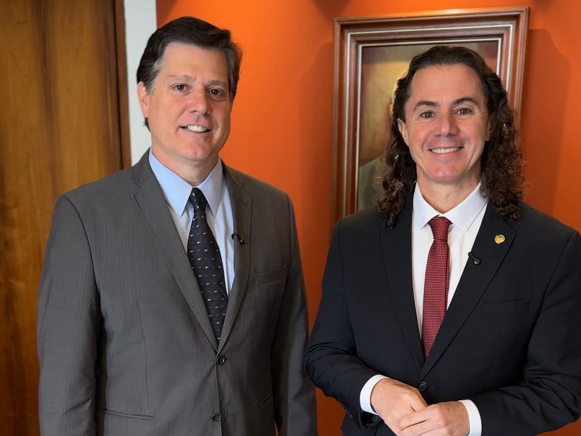 Presidente nacional do MDB diz que decisões na Paraíba para 2026 serão conduzidas por Veneziano