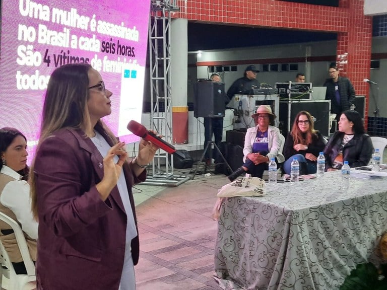 Programa “Antes que Aconteça” é apresentado durante evento em Esperança