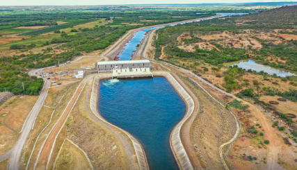 Transposição do Rio São Francisco garante segurança hídrica para milhares de paraibanos