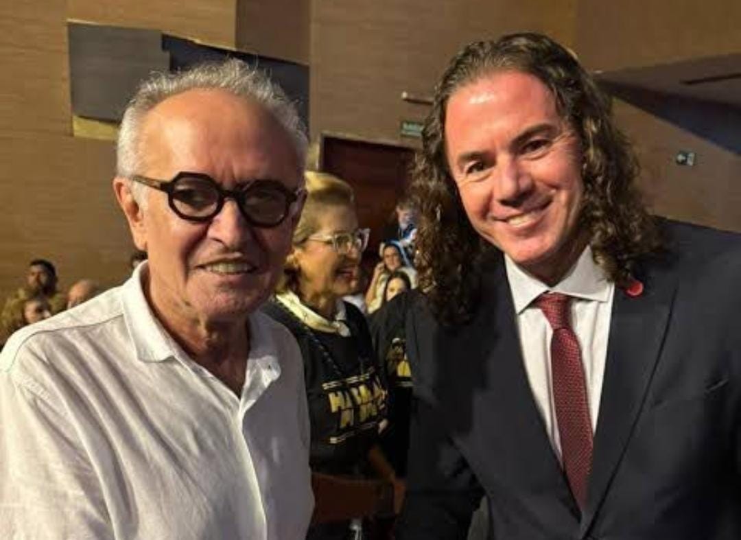 VÍDEO – Após Cícero anunciar saída do PP, Veneziano oficializa convite para que prefeito volte ao MDB: “Sempre bem vindo”