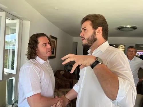 VLT Campina: Bruno e Veneziano acompanham início da obra de revitalização da malha ferroviária urbana do Município, neste sábado