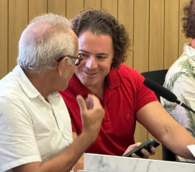 Veneziano afirma que, se Cícero Lucena se filiar ao MDB, será para apoiar Lula na Paraíba: “Não tenho dúvidas”