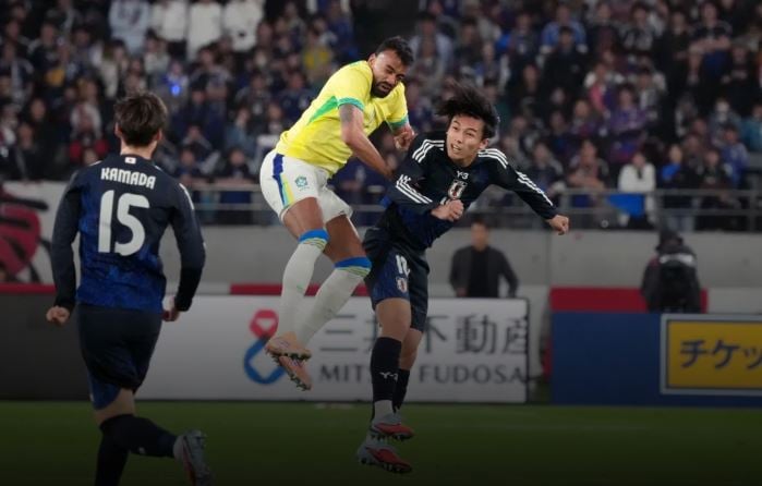 3×2: Brasil sofre virada e perde do Japão pela primeira vez na história