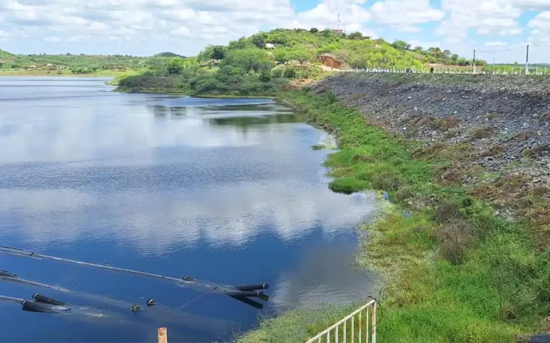 Açude de Boqueirão está com menos de 47% de sua capacidade mas situação é considerada confortável