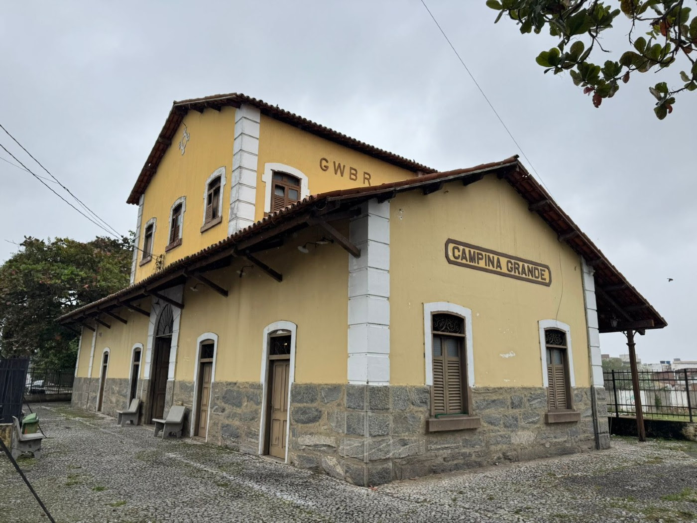 Após 118 anos da chegada do trem em CG, Museu do Algodão conecta passado ao futuro