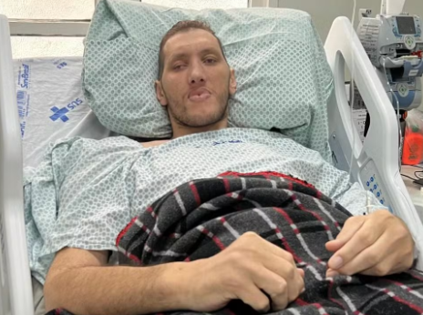 Após amputar segunda perna, Ninão recebe alta: “Vou superar mais essa barreira”