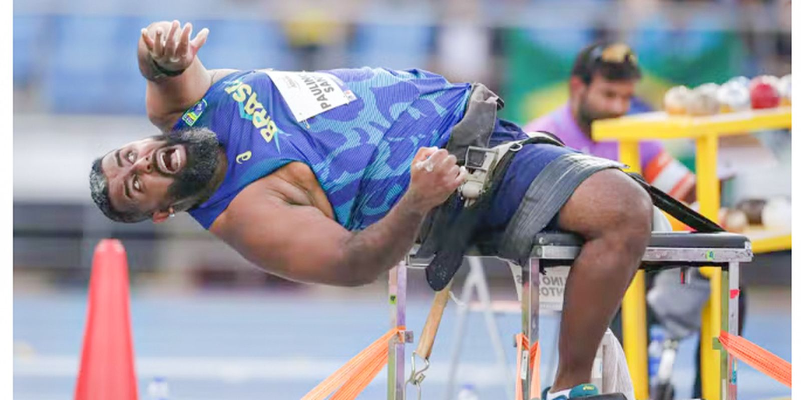 Brasil mira liderança inédita no Mundial de Atletismo Paralímpico