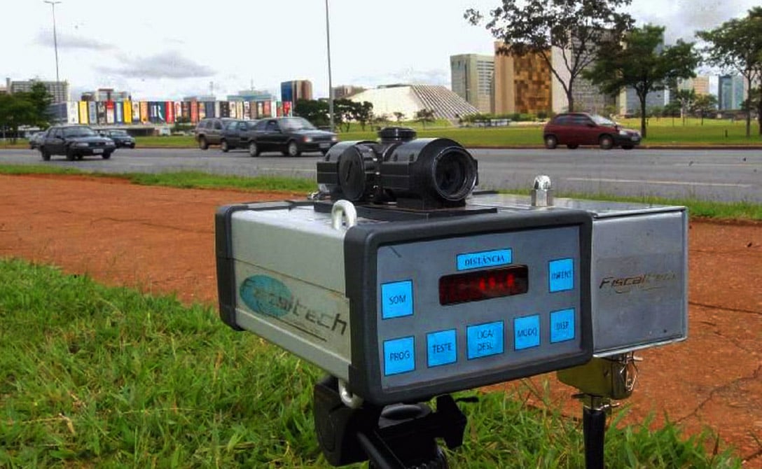 DNIT inicia instalação de 19 novos radares nas BR-230 e BR-101 na Paraíba
