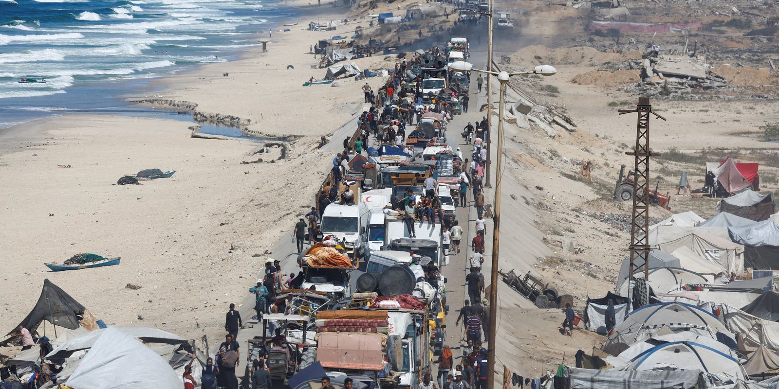 Plano de Trump para Gaza enterra Estado Palestino, avalia especialista