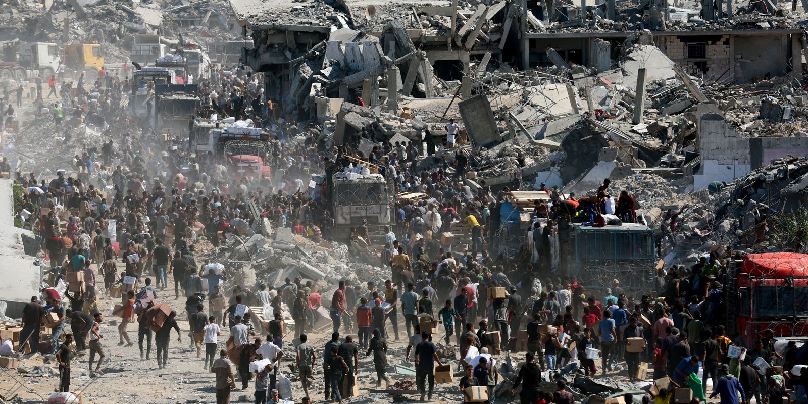 Israel volta a bombardear Gaza