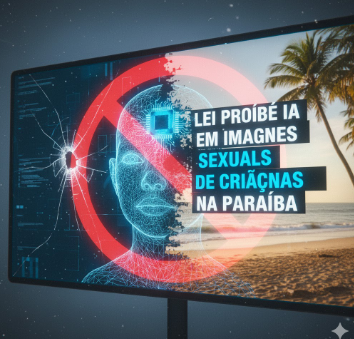 Já em vigor, lei proíbe IA em imagens sexuais de crianças na Paraíba