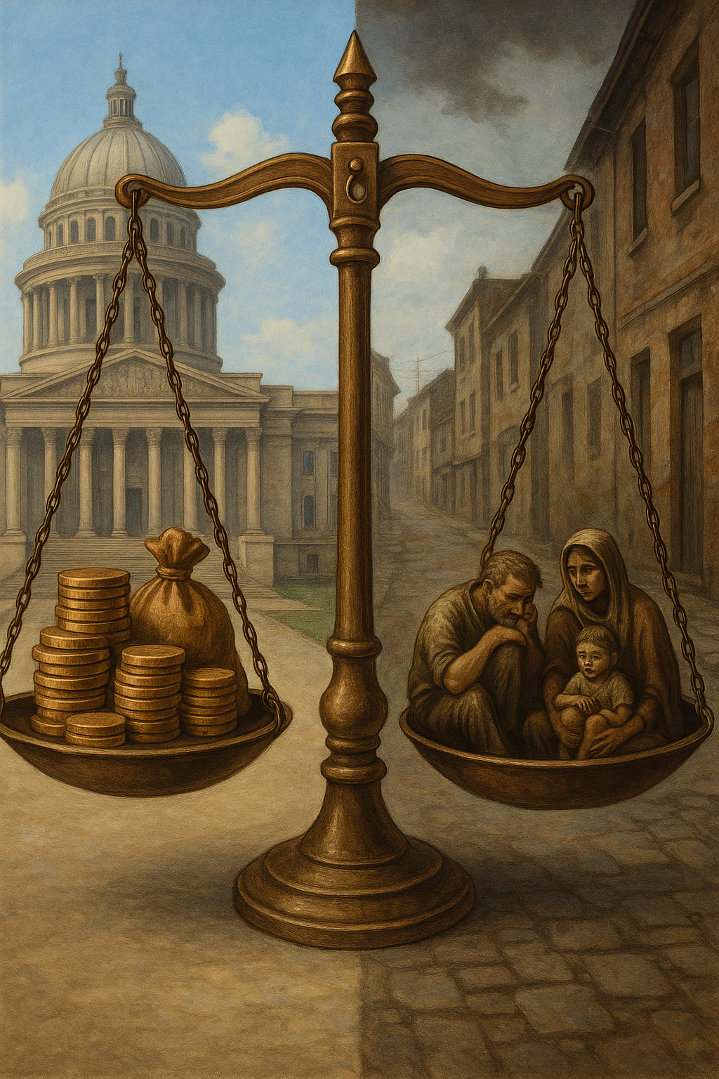 Justiça social e o agigantamento do Estado