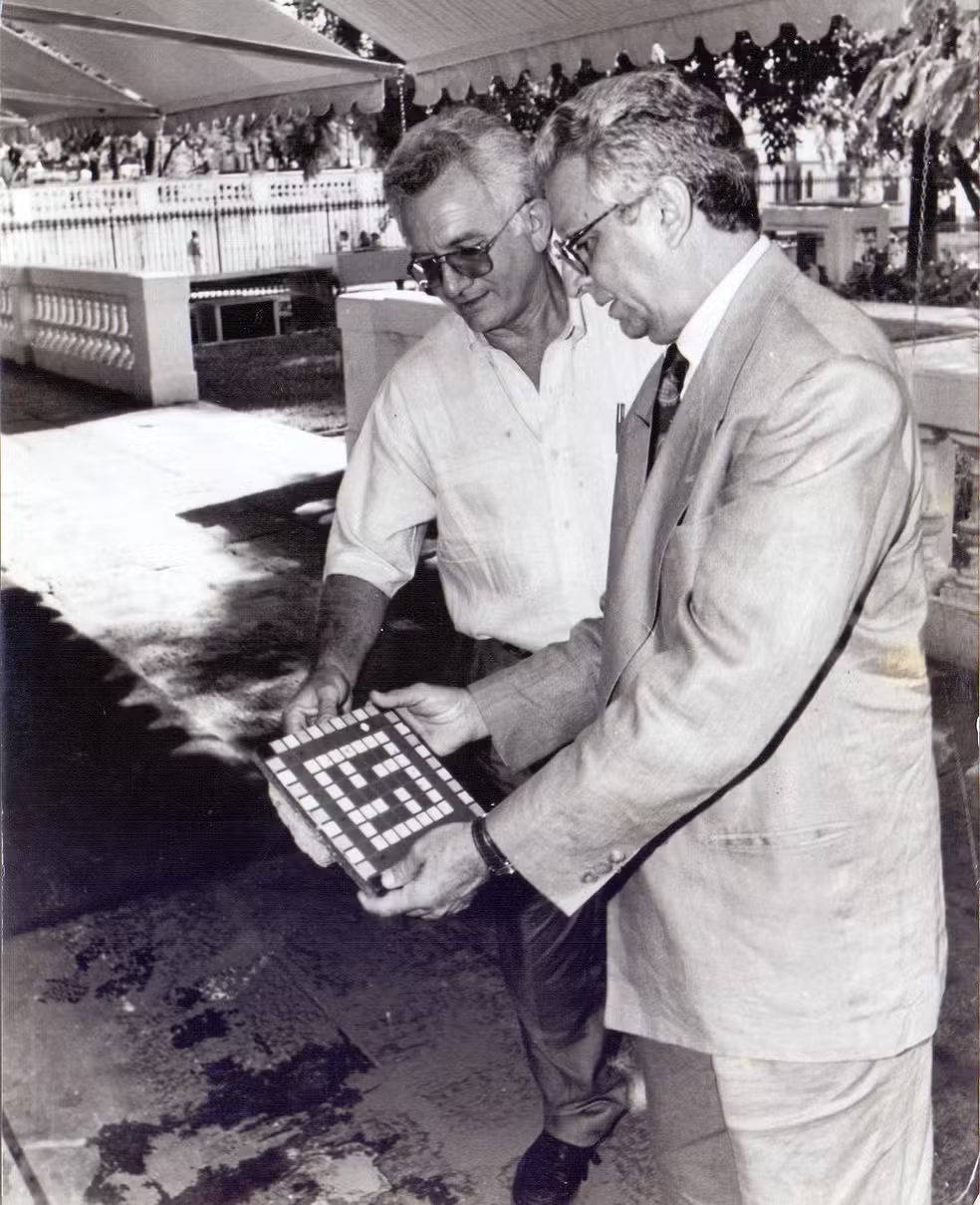 Ladrilhos com suásticas do Palácio da Redenção devem integrar exposição histórica na Paraíba
