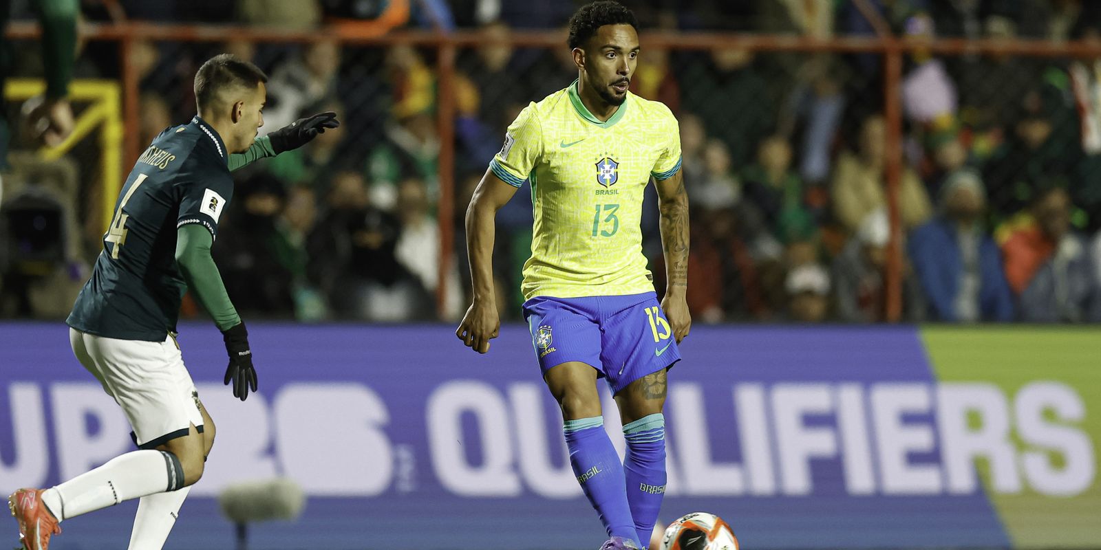 Lateral Vitinho é convocado para defender a seleção brasileira