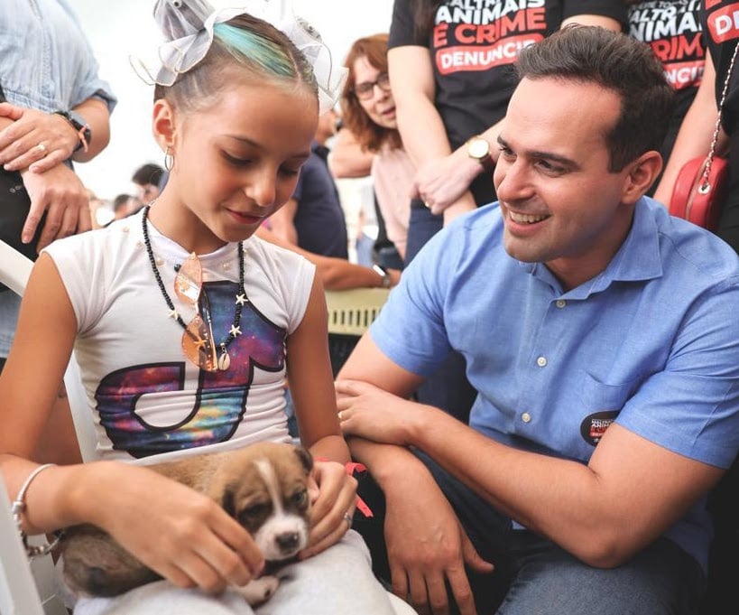 Lucas Ribeiro lança campanha “Respeite Todas as Vidas” e reforça ações em defesa dos animais