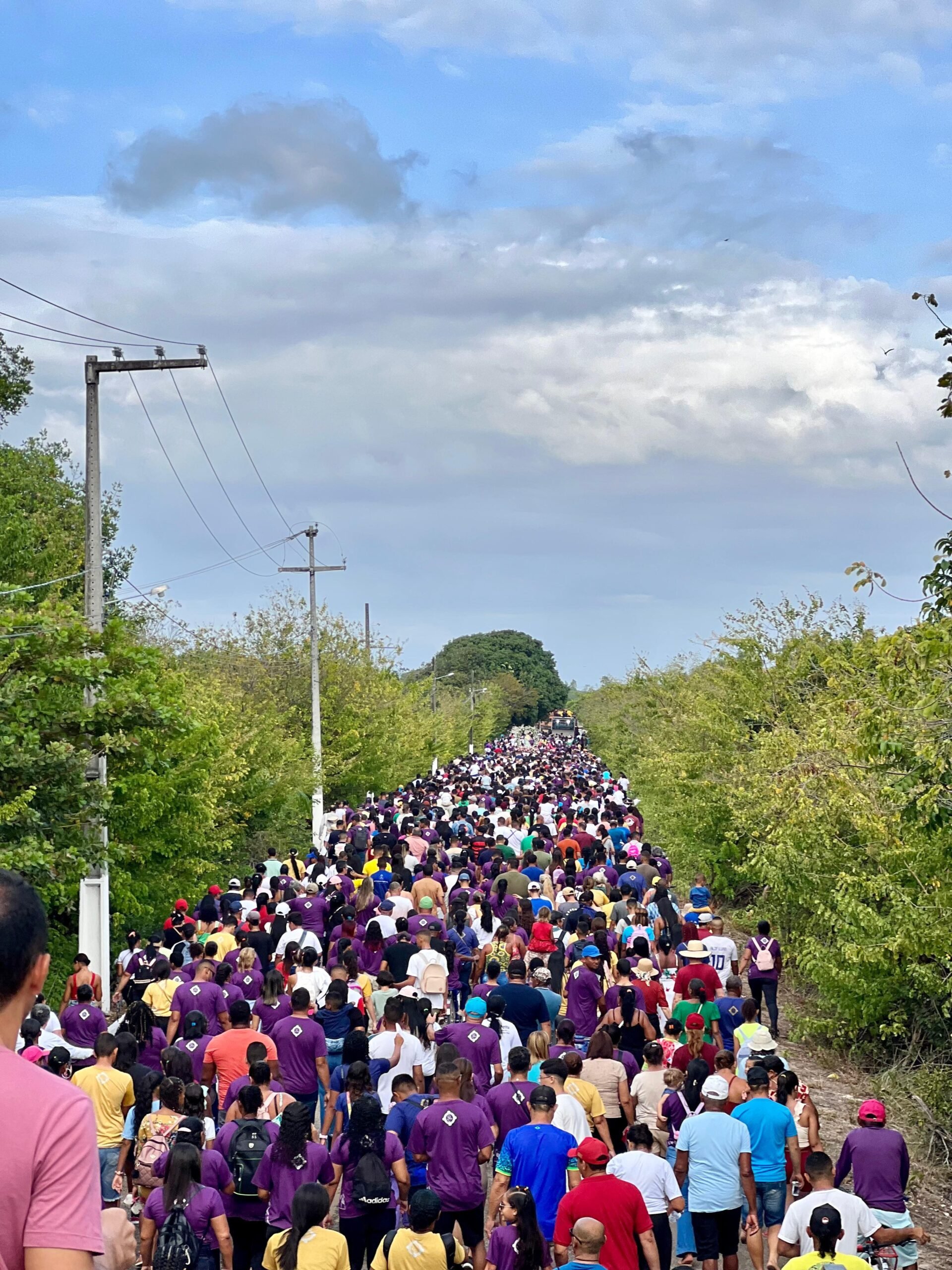 Lucena celebra 37ª Romaria de Nossa Senhora da Guia