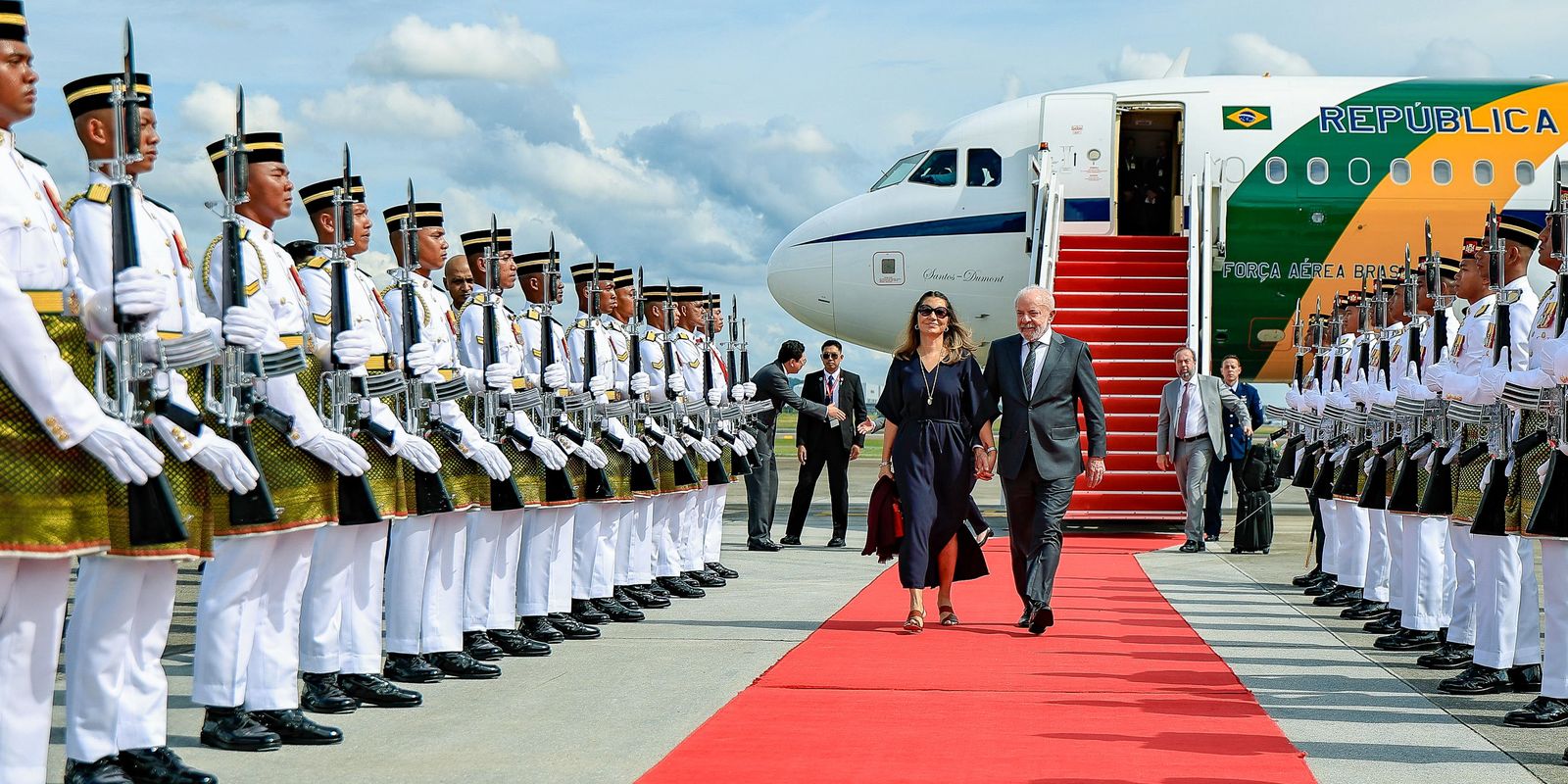 Lula está na Malásia onde participa de cúpula do Sudeste Asiático