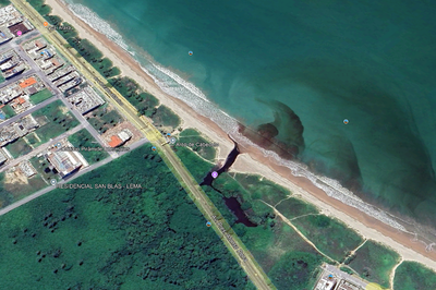 MPF acompanha medidas para conter poluição na foz do Rio Jaguaribe entre Cabedelo e João Pessoa