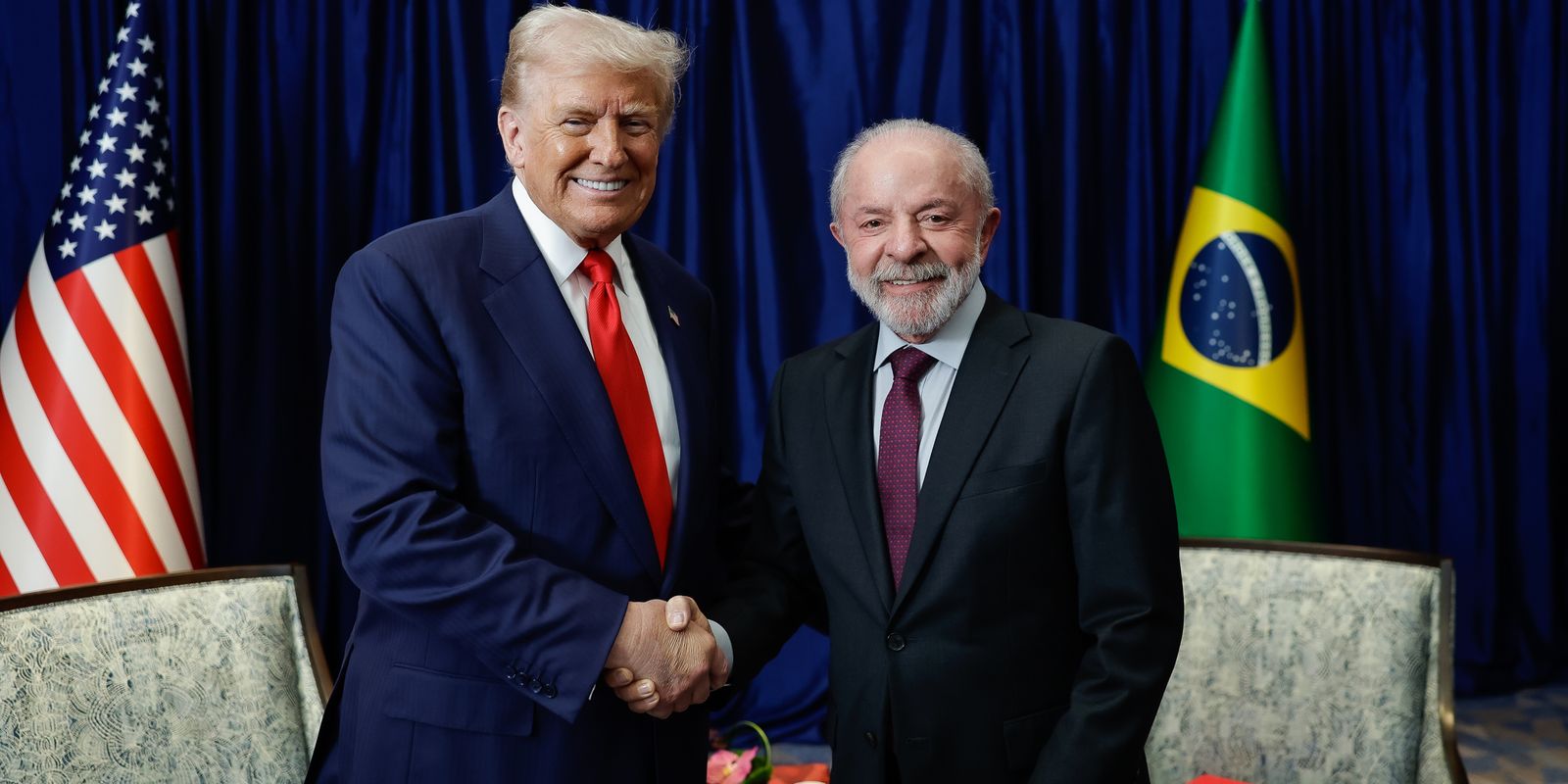 Malásia: presidente Lula se encontra com Trump para negociar tarifaço