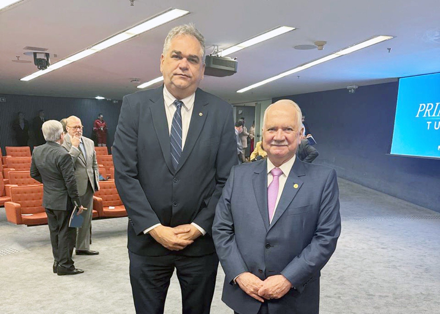 Ministro Edson Fachin recebe presidentes de tribunais de todo o país