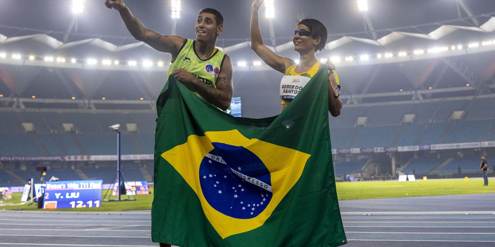Mundial de atletismo paralímpico: Jerusa Geber garante tetracampeonato