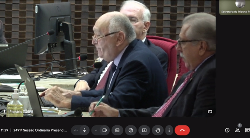 Conselheiro Nominando Diniz deve deixar o TCE/PB nesta quarta-feira 