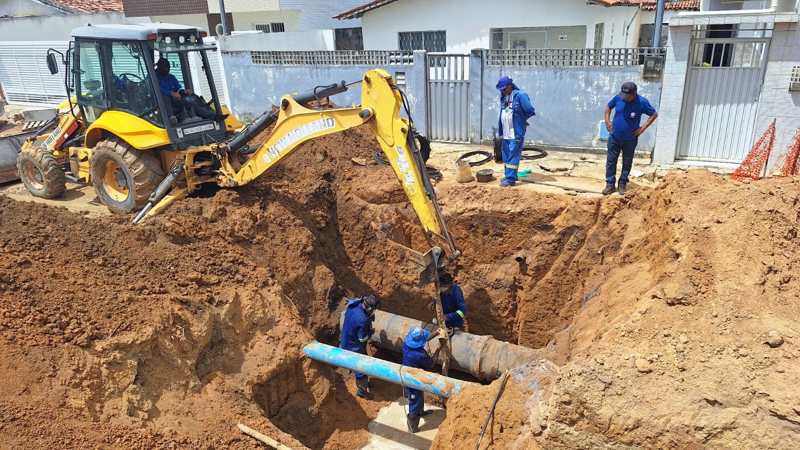 Cagepa realiza paradas programadas e interdita vias para obras na Região Metropolitana de João Pessoa