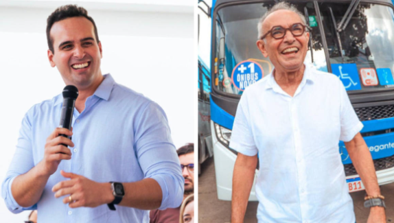 PB Agora/Anova: Cícero lidera disputa pelo Governo da Paraíba; Lucas Ribeiro já aparece em 2º lugar; veja números