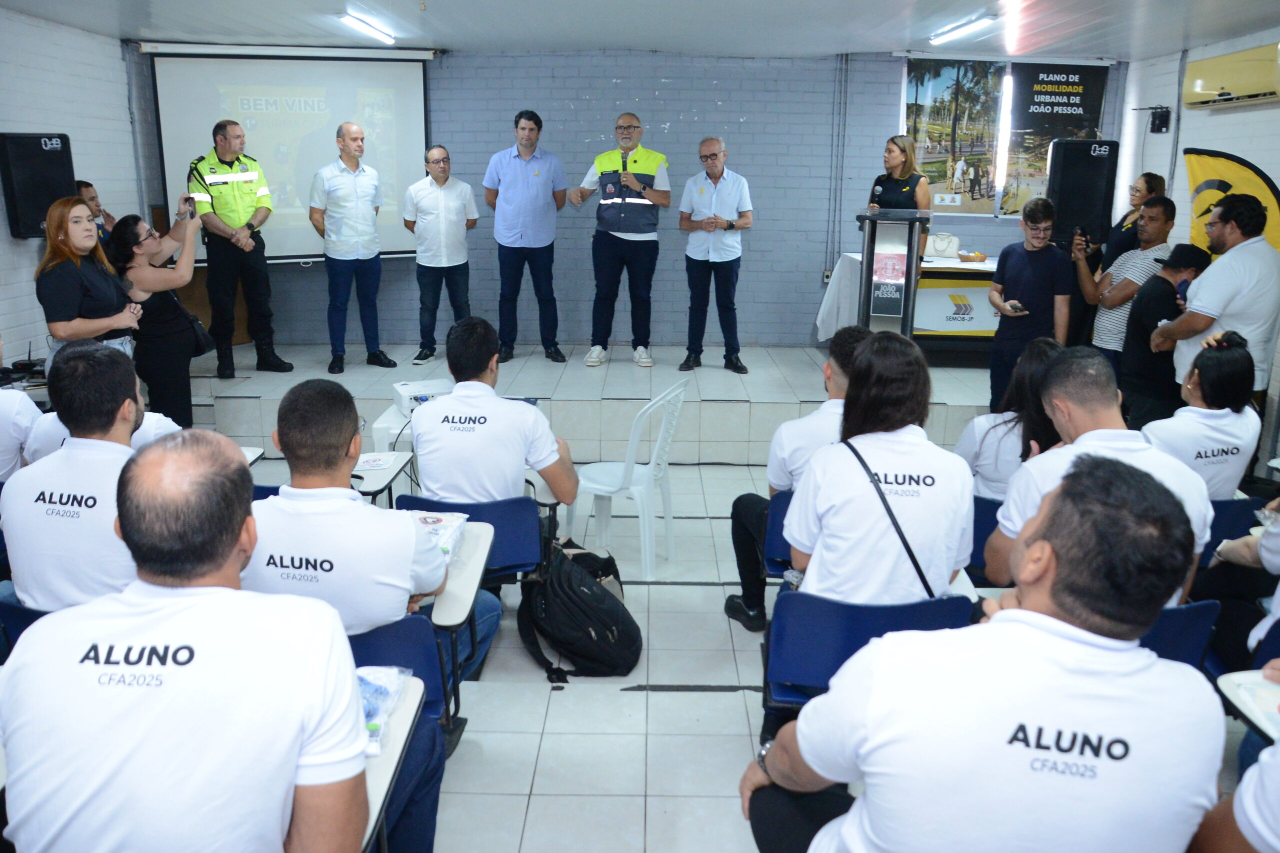 PMJP convoca segunda turma de agentes da Semob aprovados no último concurso público