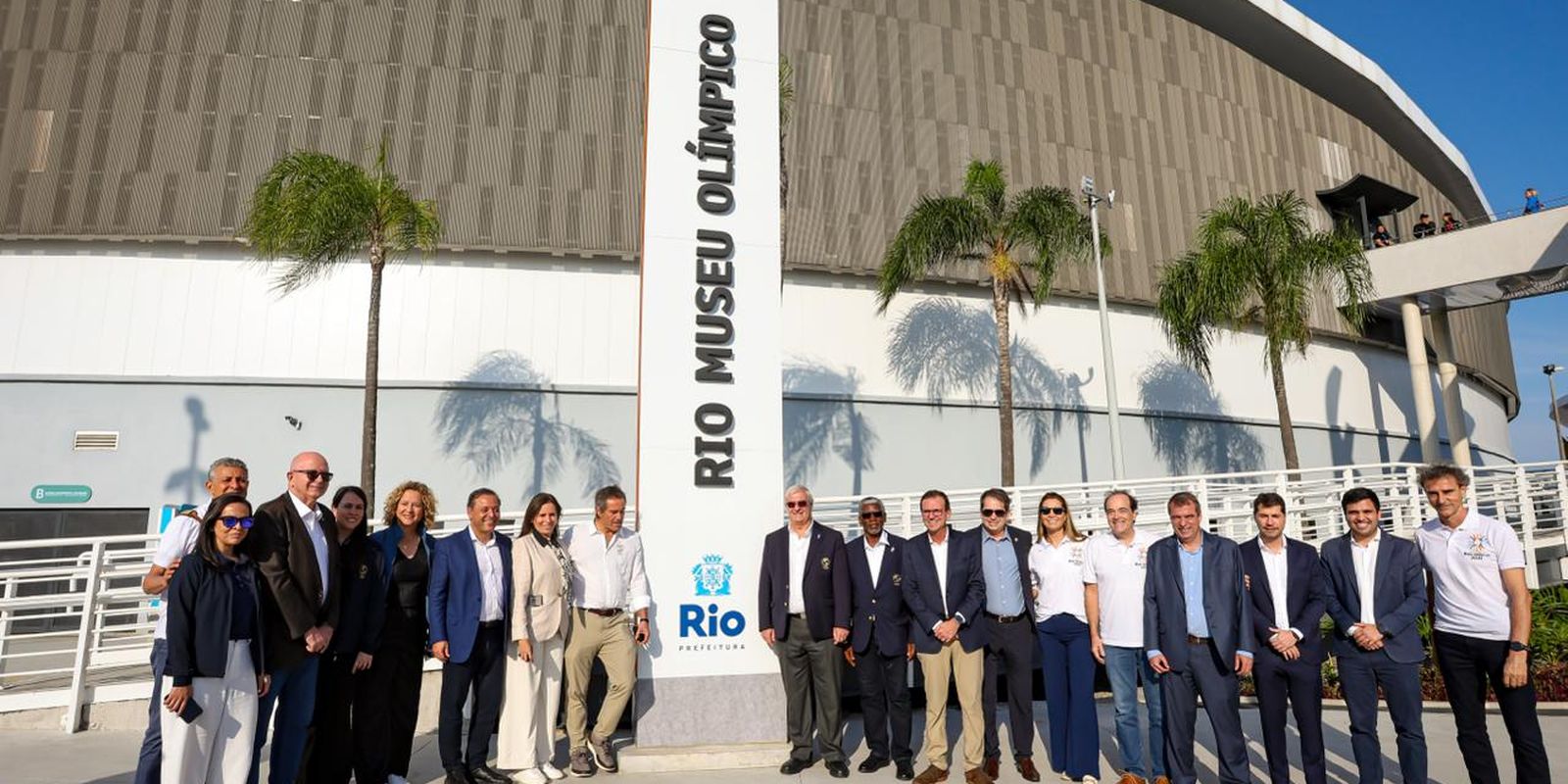 Parque Olímpico recebe comitiva de avaliação de candidatura a Pan 2031