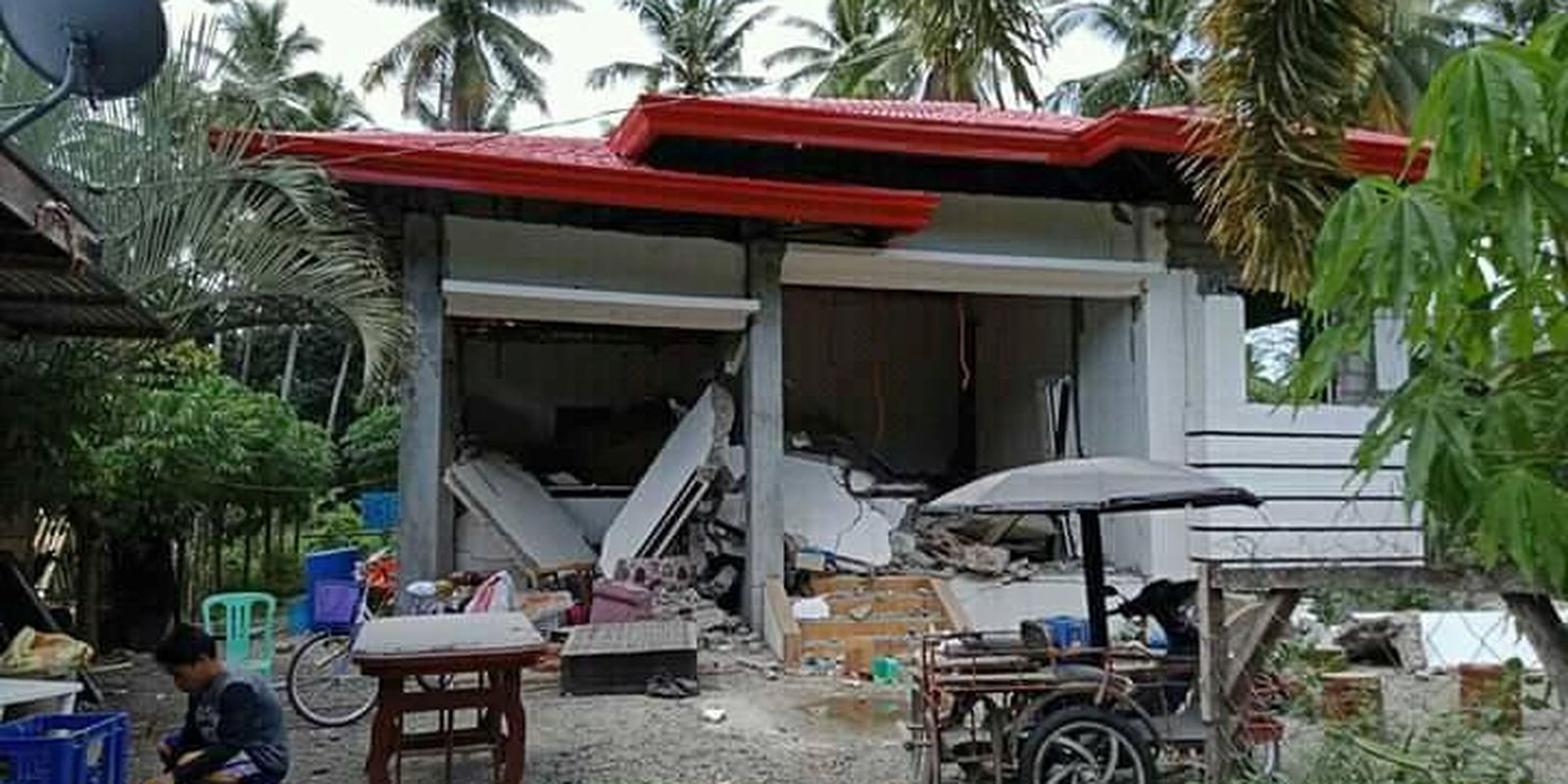 Pelo menos 72 pessoas morrem em terremoto nas Filipinas