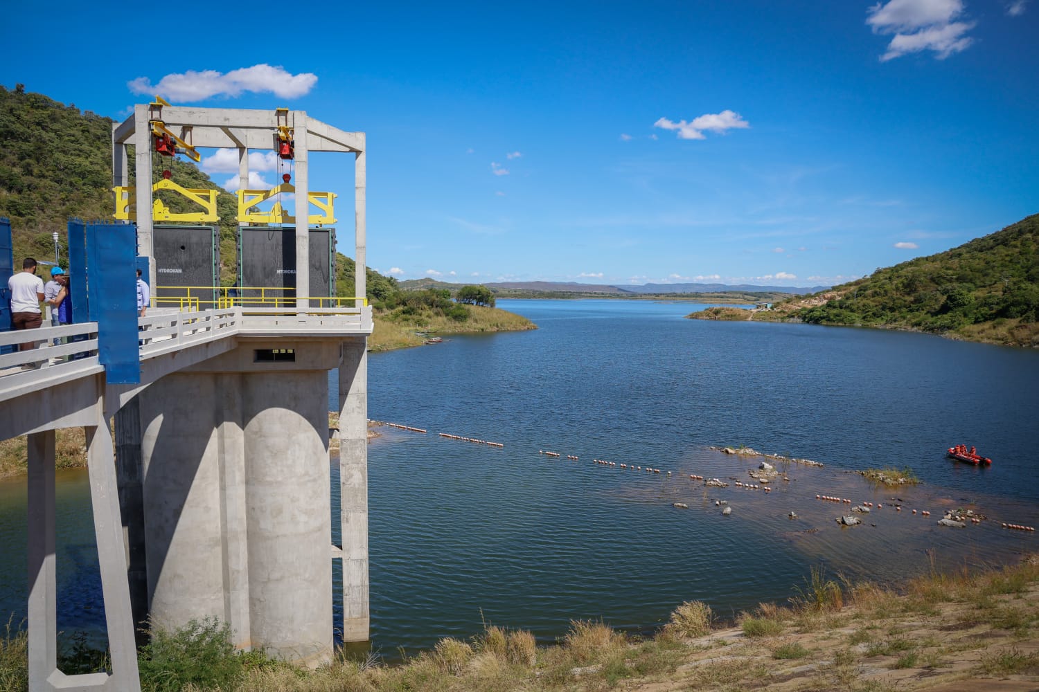 Recuperação de mananciais fortalece segurança hídrica e abastecimento na Paraíba