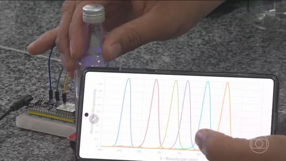 Reportagem do Jornal Nacional mostra avanço científico da UEPB para detectar metanol em bebidas