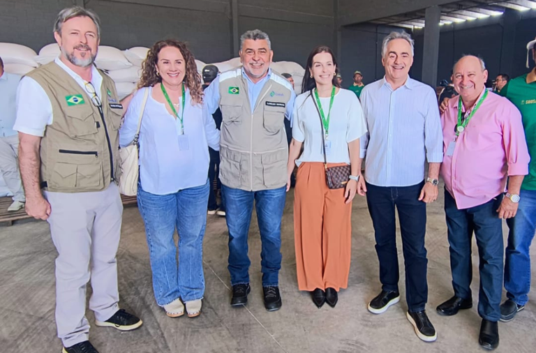 Sousa ganha Unidade Satélite de Venda da Conab para comércio de milho
