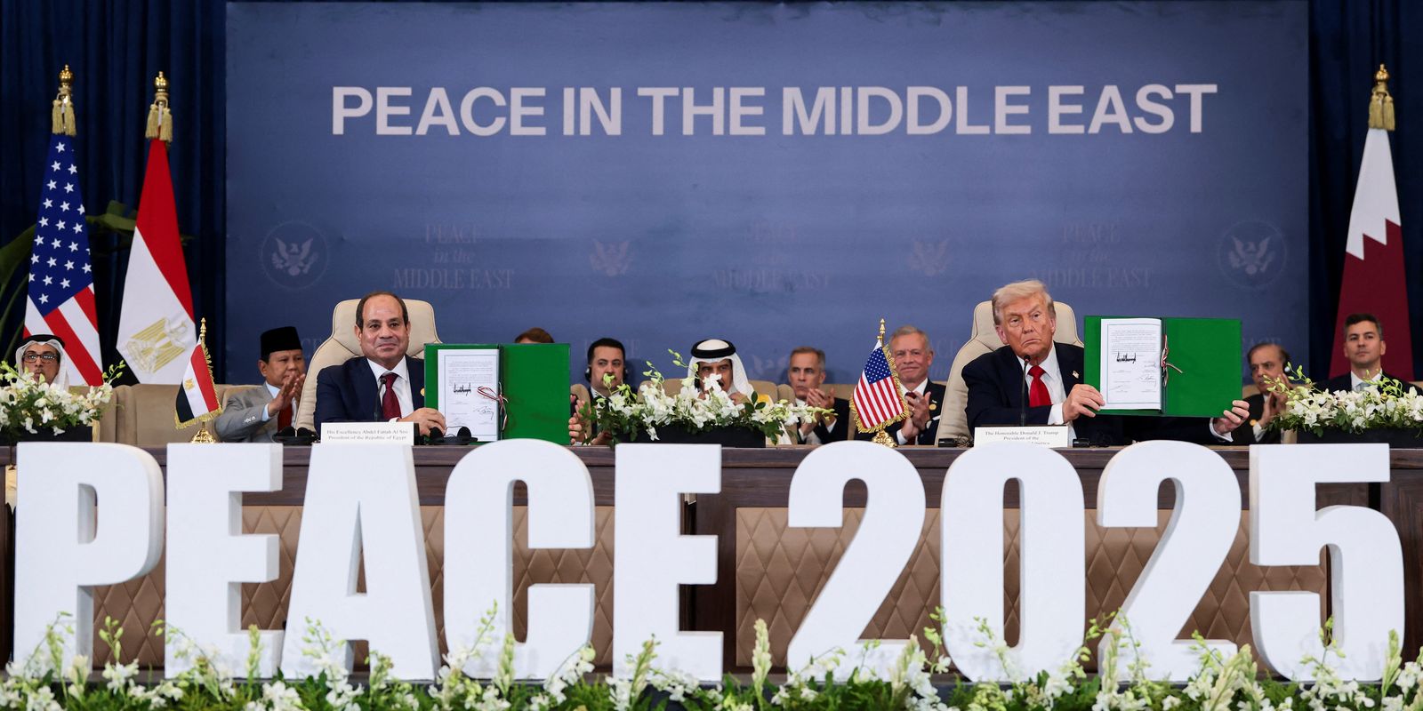 Sucesso do plano de paz em Gaza será conhecido nas próximas semanas