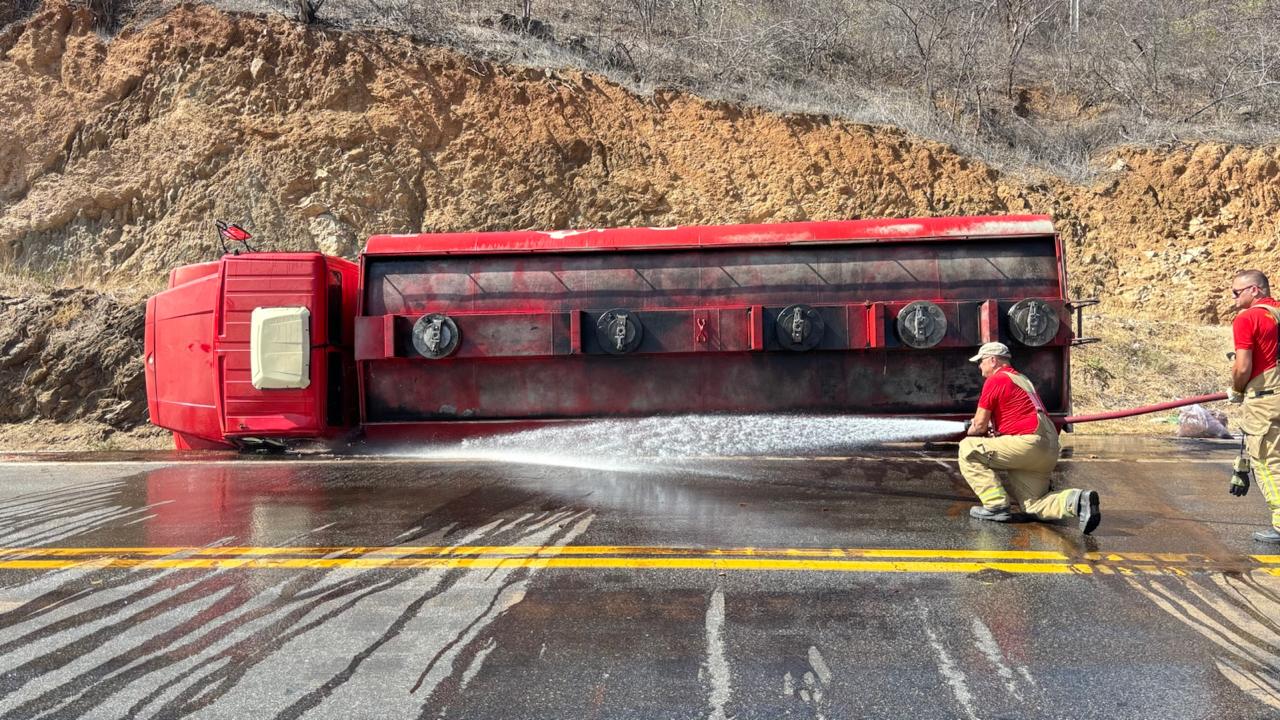 Trânsito é liberado na BR-230 na Serra de Santa Luzia após mais de 24 horas de interdição