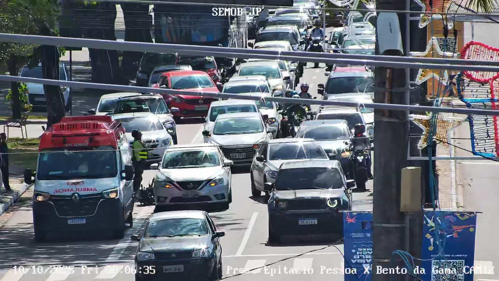 Google firma acordo e PB será 1º do NE a usar IA para melhorar trânsito e monitorar questões ambientais