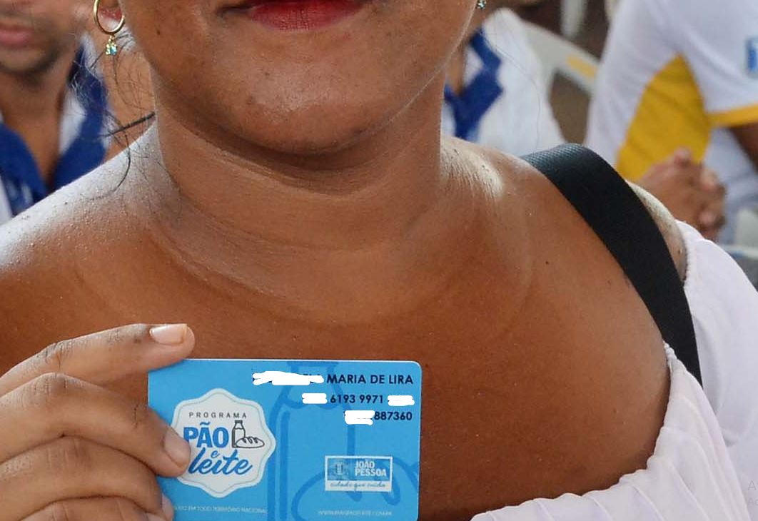 Usuários do Programa Pão e Leite, em JP, têm até hoje para atualizar cadastro pela internet