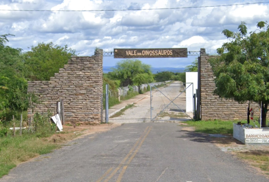 Vale dos Dinossauros é reconhecido como Patrimônio Material da Paraíba