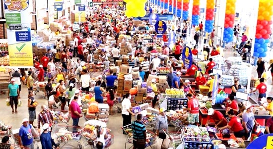 Varejo da Paraíba registra 3ª maior taxa de crescimento do País em agosto, revela IBGE