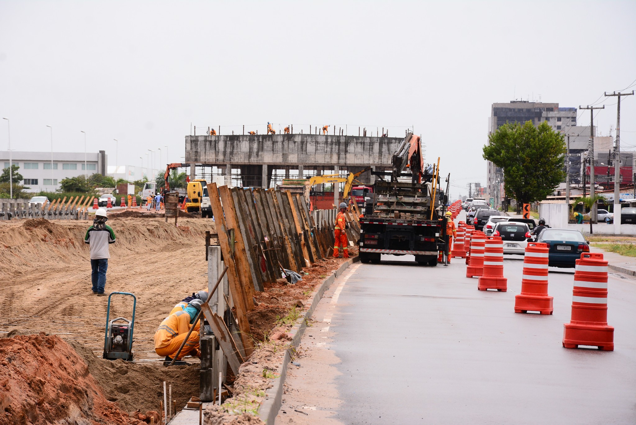 Viaduto do Bessa que integra obras da BR-230 deve ser finalizado em dezembro, diz DNIT