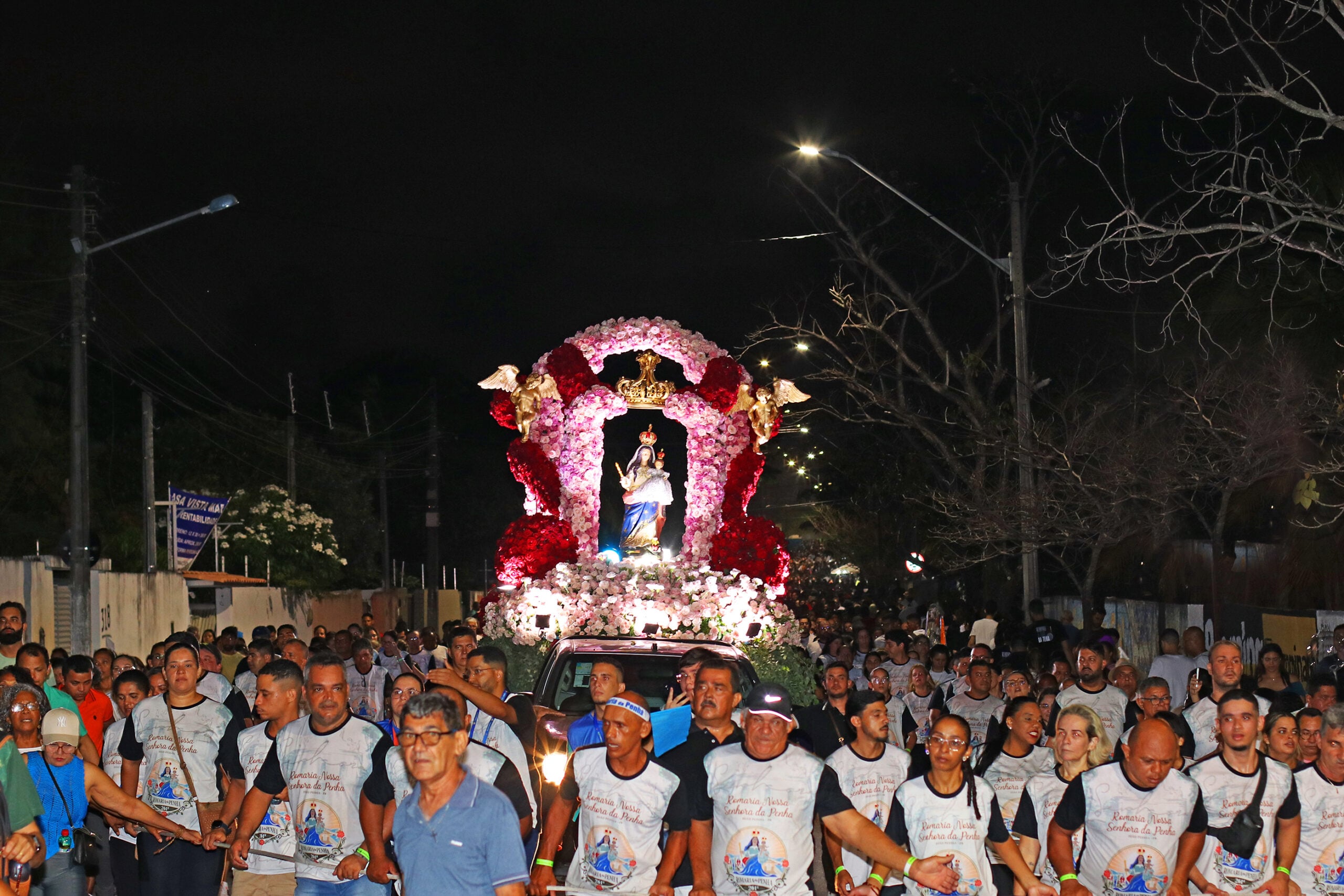 262ª Romaria de Nossa Senhora da Penha acontece neste sábado e deve reunir mais de 600 mil fiéis em João Pessoa